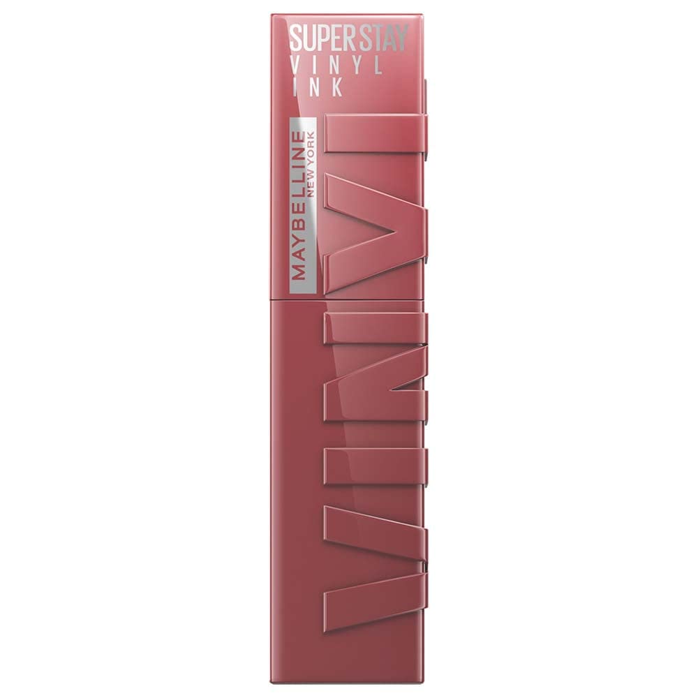 Amazon.com : Maybelline Super Stay Vinyl Ink Longwear No-Budge